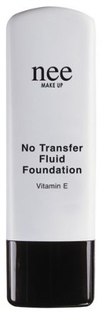 Nee No Transfer Fluid Foundation Vitamin E - Tekutý nestíratelný make-up s vitamínem E č. 24 40 ml