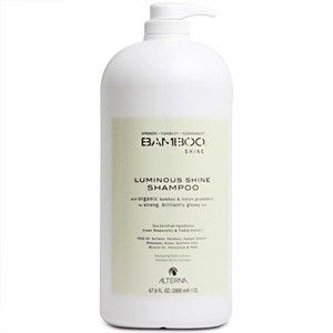Alterna Bamboo Shine Luminous Shine Shampoo Sampon Pro Trpytivy Lesk 00 Ml Profesionalni Kosmetika