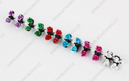 Vlasové Skřipce Mini Růžička 12 ks 24070_1_2