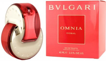 Bvlgari Omnia Coral EDT - Toaletní voda pro ženy 65 ml