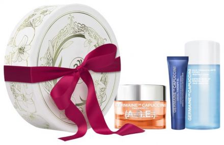 Germaine de Capuccini Timexpert C+ Art Beauty Set - Revitalizační krém s vitamínem C 50ml + Krém na oční okolí 15ml + Odličovací pleťová voda 50ml Dárková sada