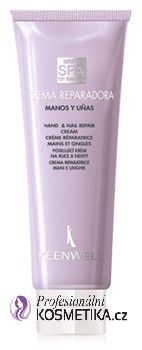 Keenwell Thalasso Body Angel Skin Body Restorative Cream - Tělový posilující krém Andělská pleť 125 ml