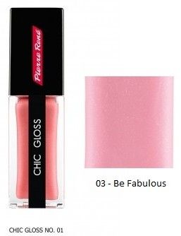 Pierre René Chic Gloss - Lesk na rty č. 03 Be Fabulous 15g