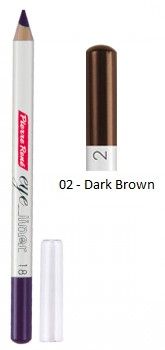 Pierre René Eye Liner - Tužka na oči č. 02 - Dark Brown 15g