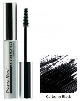 Pierre René Long Lash Mascara - Prodlužující řasenka - Carbon Black 10ml