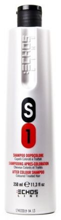 Echosline Color Shampoo S1 - Šampon po barvení 350 ml