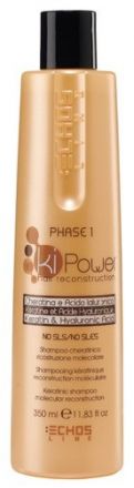 Echosline KI-Power Shampoo Phase 1 - Keratinový šampon 350 ml