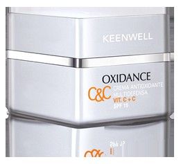 Keenwell Oxidance Antioxidant Multidefence SPF15 Vit C+C - Antioxidační ochranný krém s vitamíny C+C 50 ml