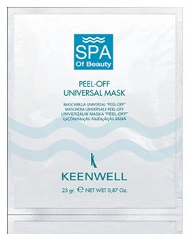 Keenwell Universal Mask - Universální maska 12ks x 25g