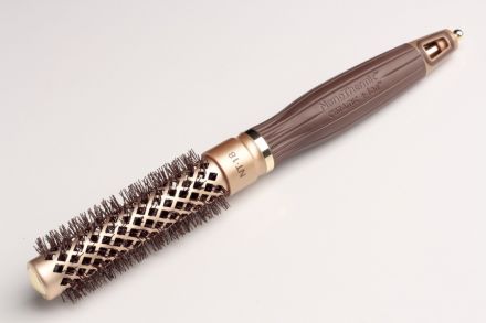 Olivia Garden Nano Thermic - Kulatý kartáč na vlasy 18 mm