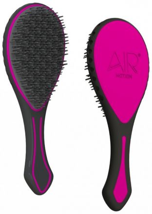 Air Motion Brush Pink - Kartáč na vlasy Růžový