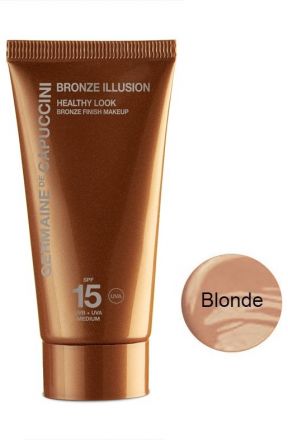 Germaine de Capuccini Bronze Illusion Healthy Make-Up - Bronzující make-up Blonde 30 ml