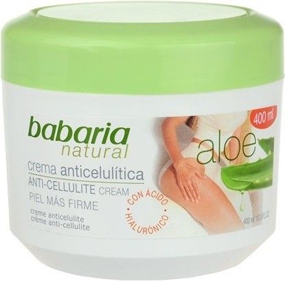 Babaria Aloe Vera Anti-Cellulite Cream - Krém proti celulitidě 400 ml