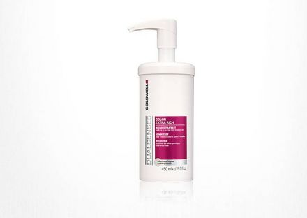 Goldwell Dualsenses Color Extra Rich Intenzive Treatment Cure - Kůra pro barvené vlasy 450 ml