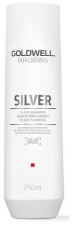Goldwell Dualsenses Silver Shampoo - Šampon pro šedivé a blond vlasy 250 ml