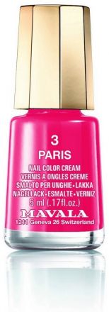 Mavala Minicolor Nail Care - Lak na nehty č.3 Paris 5 ml