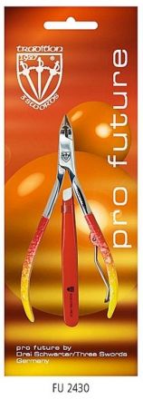 Kellermann Pro Future - Kleštičky na nehtovou kůžičku + pinzeta 2 pc