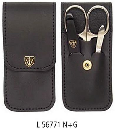 Kellermann Genuine Leather L56771FG12 - Luxusní manikúra 3 dílná