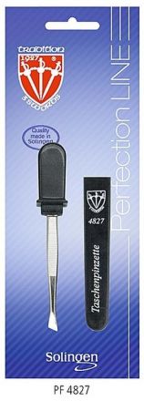 Kellermann Perfection Line Pinzette Pocket PF4827N - Pinzeta v pouzdře
