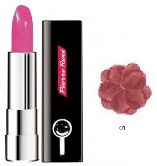 Pierre René Lipstick Professional Hydra Elegance - Profesionální rtěnka č. 01 15g