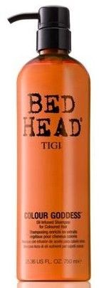 Tigi Bed Head Colour Goddess Oil Infused Shampoo - Šampon pro barvené vlasy 750 ml