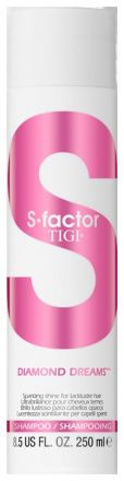 Tigi S-factor Diamond Dreams Shampoo - Šampon pro posílení a lesk vlasů 250 ml