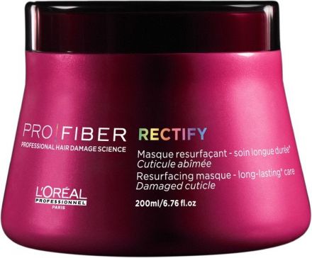 L´oréal Professionnel Pro Fiber Rectify Mask - Maska pro zlepšení kvality vlasů 200ml