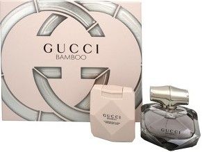 Gucci Bamboo - EDP 50 ml + Tělové mléko 100 ml Dárková sada