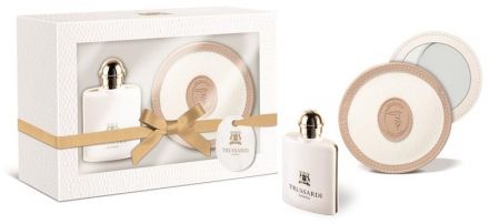 Trussardi Donna Set - EdP 50 ml + Dámské zrcátko Dárková sada
