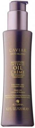 Alterna Caviar Moisture Intense Oil Créme Pre-Shampoo Treatment - Před-šampónová péče pro velmi suché a poškozené vlasy 125ml