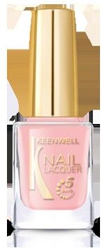 Keenwell Nail Lacquer - Lak na nehty Eclat Rose č.3 12ml