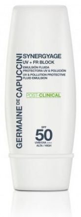 Germaine de Capuccini Synergyage Emulsion Fluid UV+FR Block - Ochranná fluidní emulze 30ml