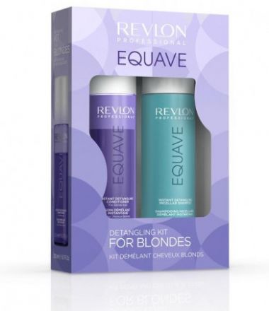 Revlon Professional Equave Blond Love Set - Hydratační šampon 250 ml + Kondicionér pro blond vlasy 200 ml Dárková sada