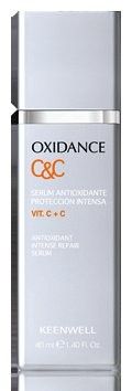 Keenwell Oxidance Antioxidant Intens Protection Serum - Antioxidační ochranné sérum s vitamíny C+C 40ml (Bez krabičky)