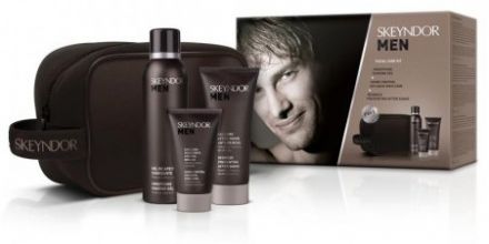 Skendor For Men Sada - Gel na holení 150ml + Emulze 24H 50ml + Balzám po holení 100ml Dárková sada