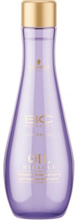 Schwarzkopf Oil Miracle Barbary Fig Oil & Keratin Treatment - Regenerační kúra s keratinem 100ml