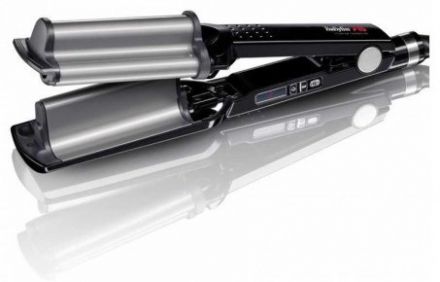 BaByliss PRO Titanium Tourmaline - Kulma na vytvarování vln zavřená 210C