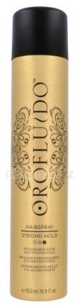 Orofluido Hairspray Remarkable Shine Strong Hold - Lak na vlasy silná fixace 500ml