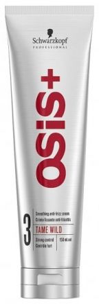Schwarzkopf Osis Tame Wild Smoothing Anti-frizz Cream - Uhlazující krém proti krepatění 150ml