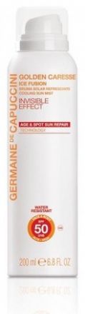 Germaine de Capuccini Golden Caresse Ice Fusion - Solární mlha SPF50 200ml