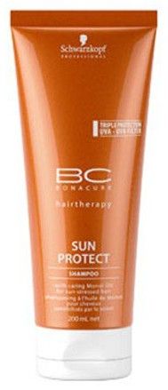 Schwarzkopf BC Sun Protect Shampoo - Ochranný šampon 200ml