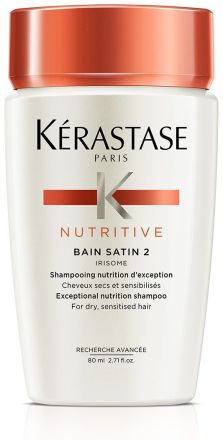 Kérastase Nutritive Bain Satin Irisome2 Travel Size - Hydratační šampon 80ml cestovní balení