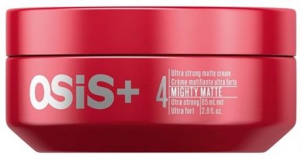 Schwarzkopf Osis Mighty Matte Ultra Strong Cream - Ultra silný matující krém 30ml cestovní balení