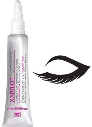 Keenwell Zimberland barva na obočí a řasy bez amoniaku Černá T-1 15ml