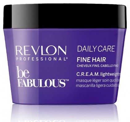 Revlon Professional Be Fabulous Daily Care Fine - Maska pro jemné vlasy 200ml