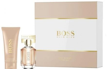 Hugo Boss Boss The Scent For Her - EdP 30 ml + Tělové mléko 100 ml Dárková sada