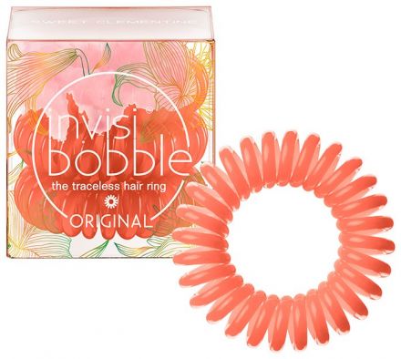 Invisibobble ORIGINAL Sweet Clementine - gumička do vlasů oranžová 3ks