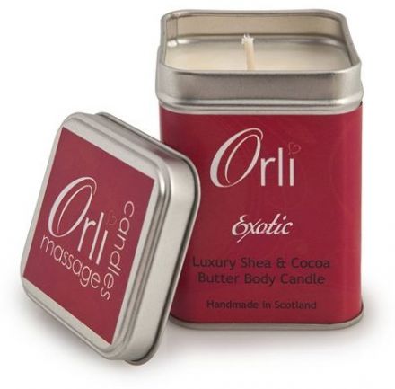 Orli Massage Candles Exotic - Exotická masážní svíčka 108g