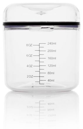 Labor Pro Shaker na míchání barvy Transparentní 240ml