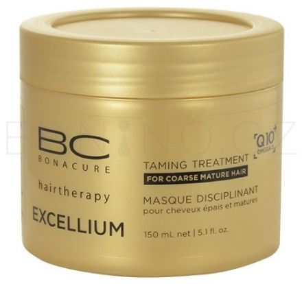 Schwarzkopf Excellium Taming Treatment - Maska na vlasy pro hrubé vlasy 30ml cestovní balení